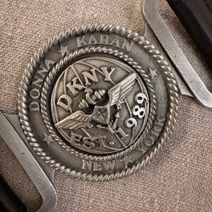 DKNY Leather Belt